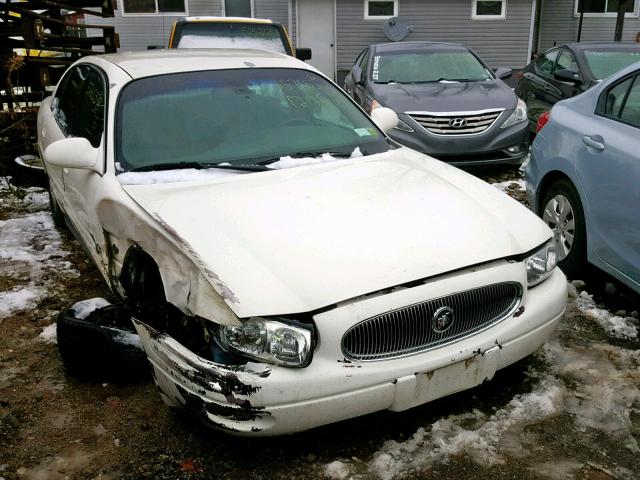 1G4HR54K344174866 - 2004 BUICK LESABRE LI WHITE photo 1