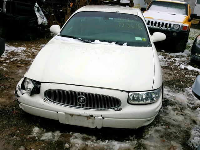 1G4HR54K344174866 - 2004 BUICK LESABRE LI WHITE photo 2