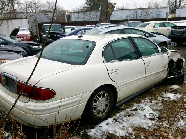 1G4HR54K344174866 - 2004 BUICK LESABRE LI WHITE photo 4