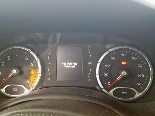 ZACCJAAT8GPC95281 - 2016 JEEP RENEGADE S 白色 照片 8