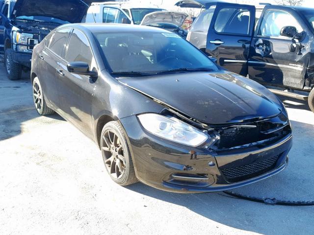 1C3CDFBH7DD156515 - 2013 DODGE DART SXT BLACK photo 1