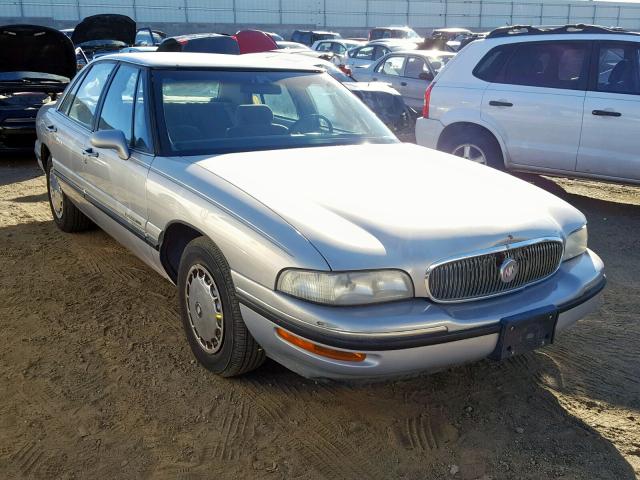 1G4HP52K9VH502584 - 1997 BUICK LESABRE CU SILVER photo 1