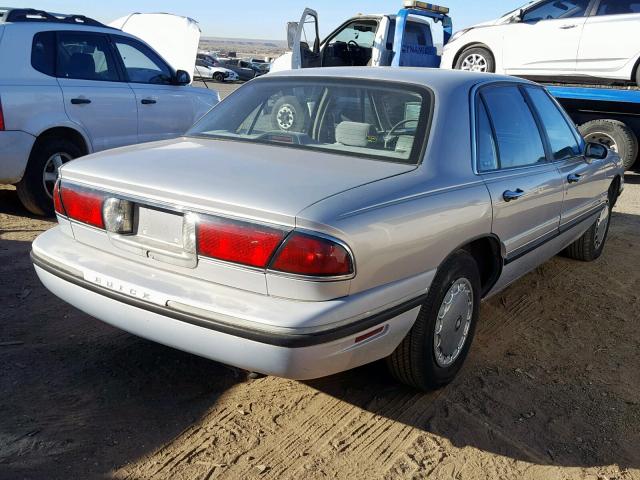 1G4HP52K9VH502584 - 1997 BUICK LESABRE CU SILVER photo 4