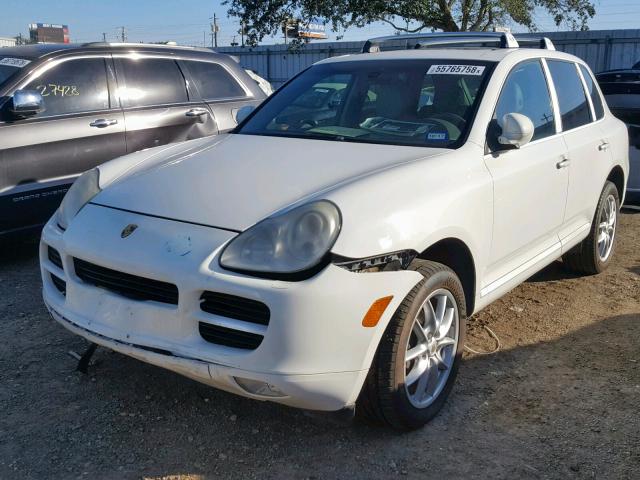 WP1AA29P46LA21212 - 2006 PORSCHE CAYENNE WHITE photo 2