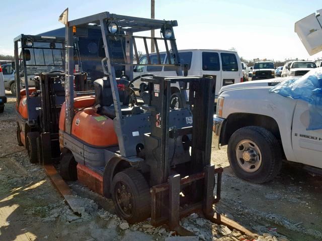 426FGCU2577815 - 1995 TOYOTA FORKLIFT ORANGE photo 1