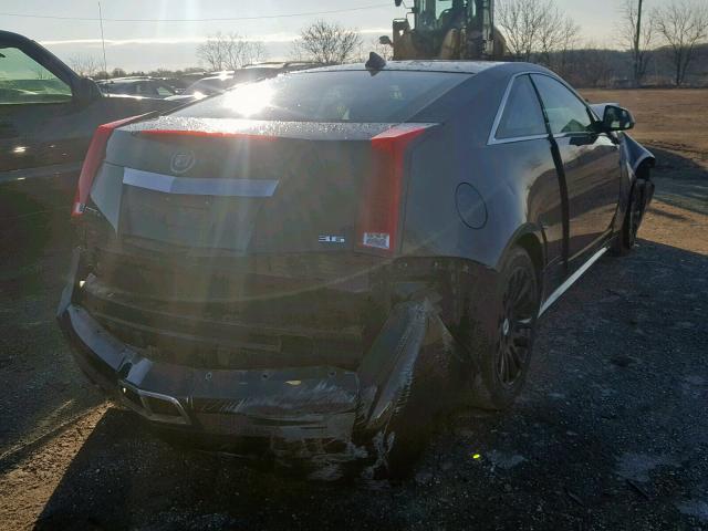 1G6DS1ED1B0107710 - 2011 CADILLAC CTS PREMIU BLACK photo 4