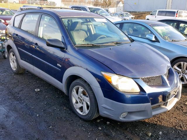 5Y2SL62883Z421454 - 2003 PONTIAC VIBE BLUE photo 1