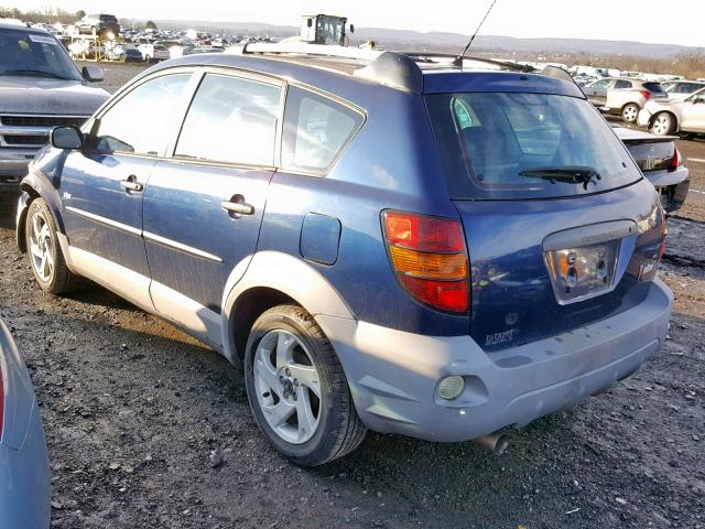 5Y2SL62883Z421454 - 2003 PONTIAC VIBE BLUE photo 3