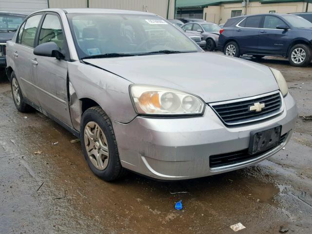 1G1ZS58F58F140313 - 2008 CHEVROLET MALIBU LS SILVER photo 1
