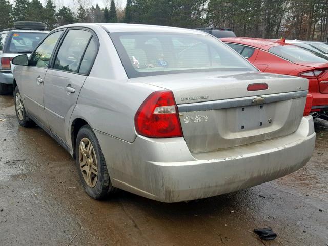 1G1ZS58F58F140313 - 2008 CHEVROLET MALIBU LS SILVER photo 3