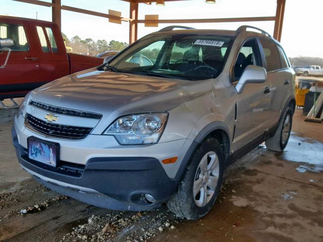 3GNAL2EK8ES637159 - 2014 CHEVROLET CAPTIVA LS 银色 照片 2