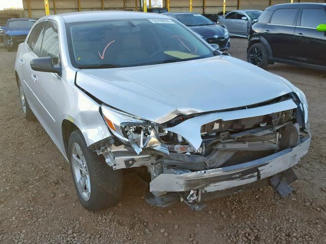 1G11B5SA1DF339895 - 2013 CHEVROLET MALIBU LS SILVER photo 1