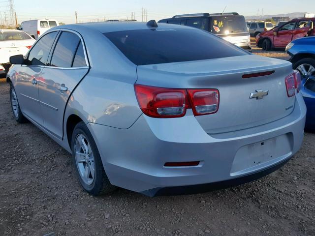 1G11B5SA1DF339895 - 2013 CHEVROLET MALIBU LS SILVER photo 3