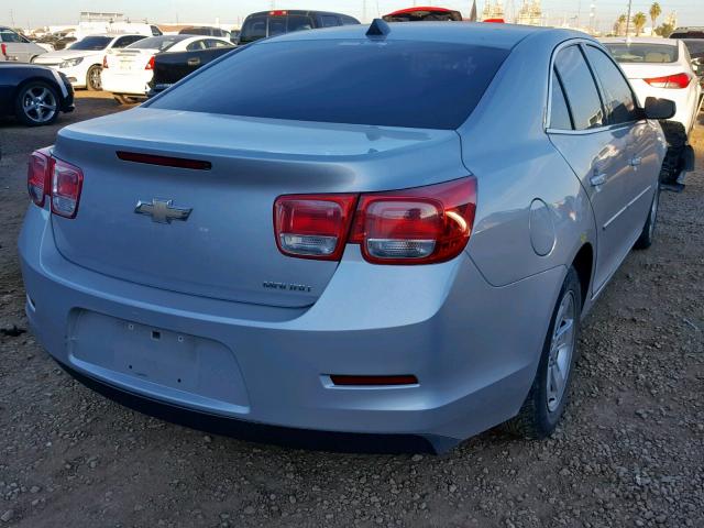 1G11B5SA1DF339895 - 2013 CHEVROLET MALIBU LS SILVER photo 4