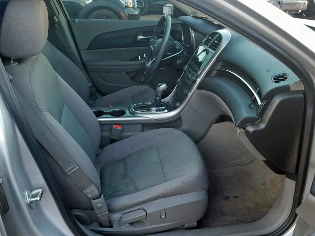 1G11B5SA1DF339895 - 2013 CHEVROLET MALIBU LS SILVER photo 5