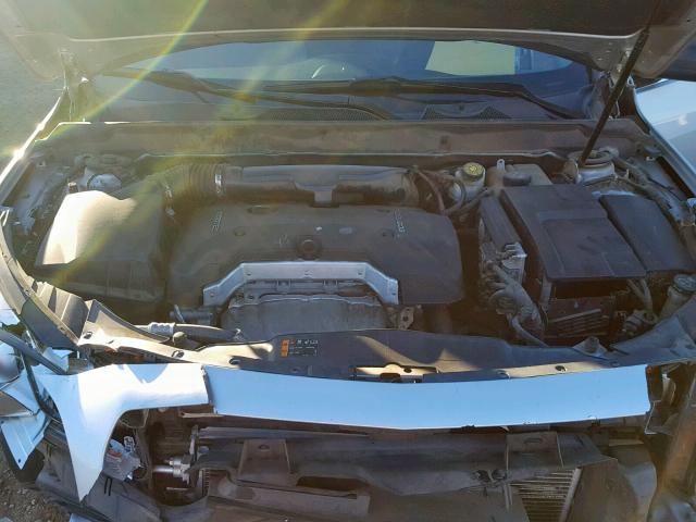 1G11B5SA1DF339895 - 2013 CHEVROLET MALIBU LS SILVER photo 7