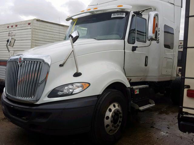 3HSDJAPR5GN450549 - 2016 INTERNATIONAL PROSTAR WHITE photo 2