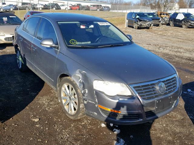 WVWEU73C86E067062 - 2006 VOLKSWAGEN PASSAT 3.6 GRAY photo 1