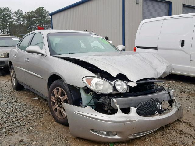 2G4WC552871118204 - 2007 BUICK LACROSSE C SILVER photo 1