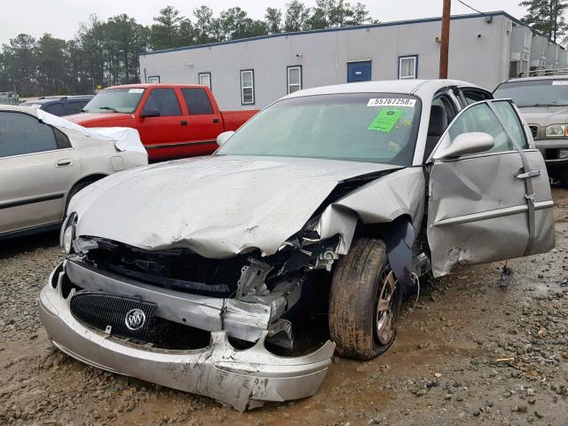 2G4WC552871118204 - 2007 BUICK LACROSSE C SILVER photo 2