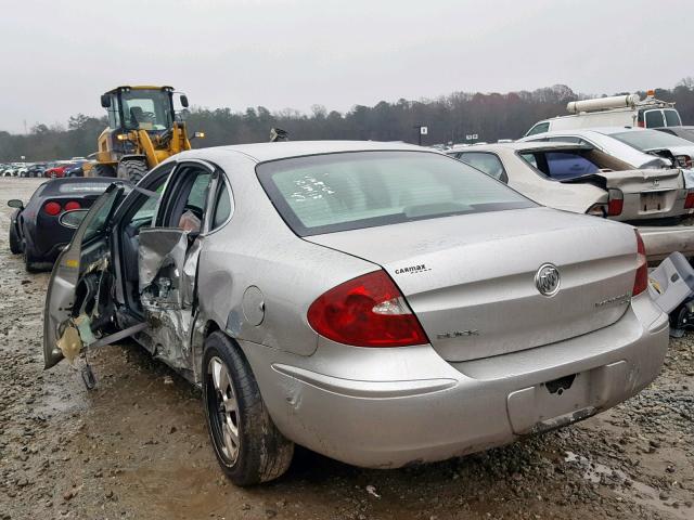 2G4WC552871118204 - 2007 BUICK LACROSSE C SILVER photo 3