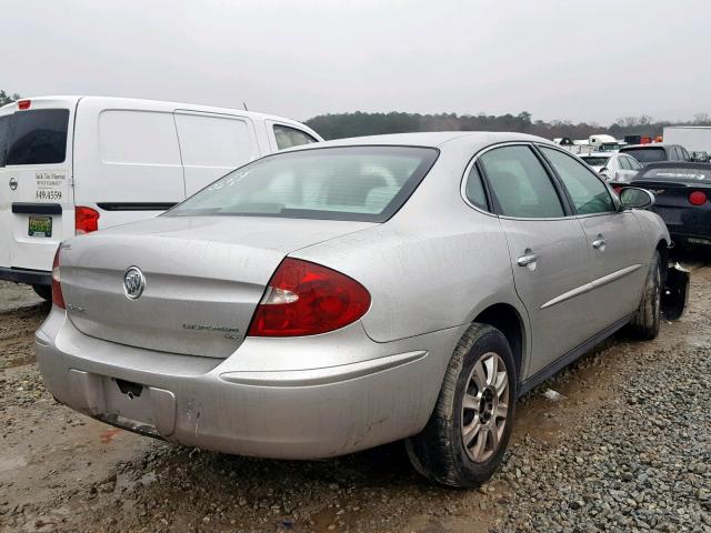 2G4WC552871118204 - 2007 BUICK LACROSSE C SILVER photo 4