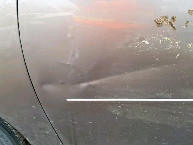 1G1ZC5E15BF253711 - 2011 CHEVROLET MALIBU 1LT BROWN photo 10