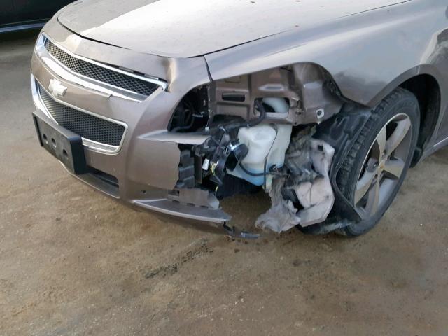 1G1ZC5E15BF253711 - 2011 CHEVROLET MALIBU 1LT BROWN photo 9