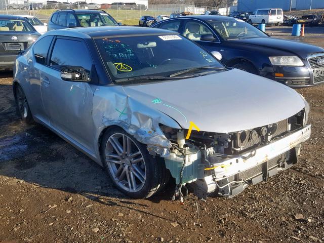 JTKJF5C76B3009787 - 2011 TOYOTA SCION TC 银色 照片 1