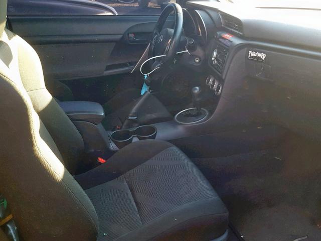 JTKJF5C76B3009787 - 2011 TOYOTA SCION TC 银色 照片 5