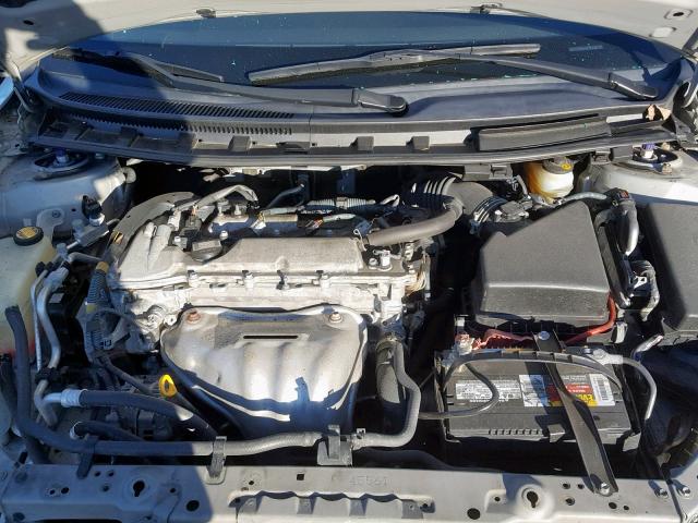 JTKJF5C76B3009787 - 2011 TOYOTA SCION TC 银色 照片 7