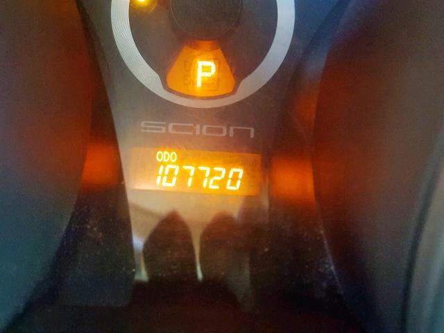 JTKJF5C76B3009787 - 2011 TOYOTA SCION TC 银色 照片 8