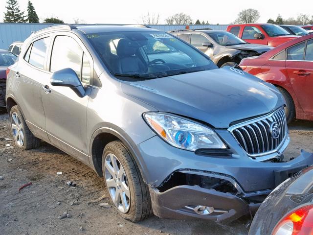 KL4CJHSB9EB726095 - 2014 BUICK ENCORE PRE GRAY photo 1