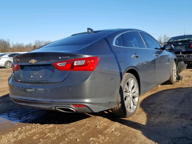 1G1ZH5SX5GF231306 - 2016 CHEVROLET MALIBU PRE GRAY photo 4