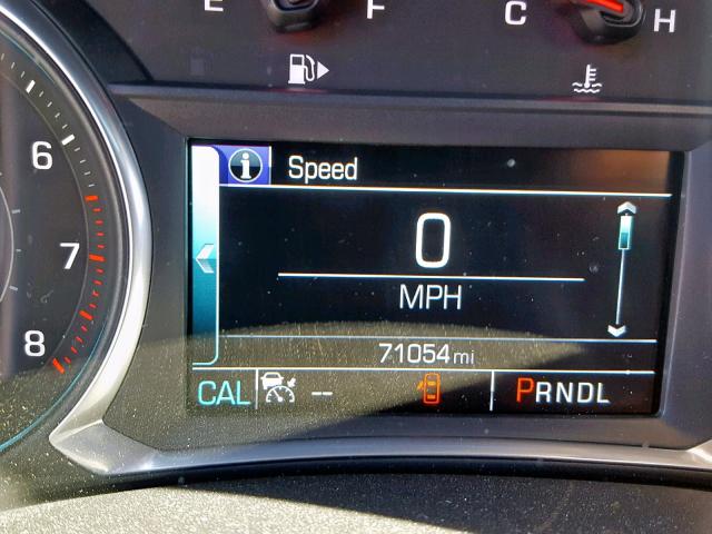 1G1ZH5SX5GF231306 - 2016 CHEVROLET MALIBU PRE GRAY photo 8