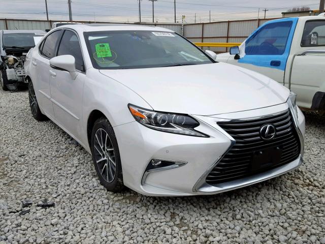 58ABK1GG3JU115203 - 2018 LEXUS ES 350 WHITE photo 1