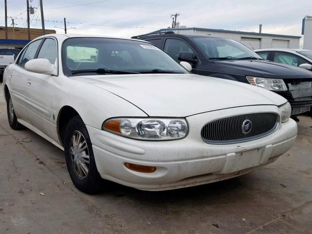 1G4HP52K15U268464 - 2005 BUICK LESABRE CU WHITE photo 1