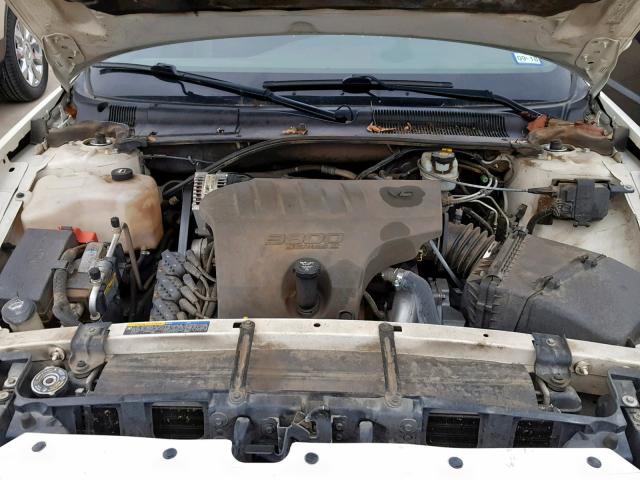 1G4HP52K15U268464 - 2005 BUICK LESABRE CU WHITE photo 7