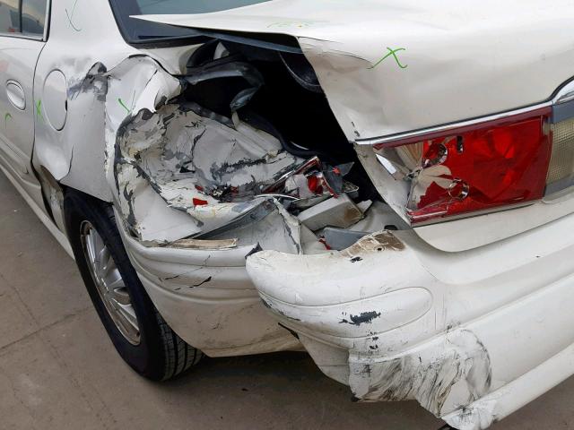 1G4HP52K15U268464 - 2005 BUICK LESABRE CU WHITE photo 9