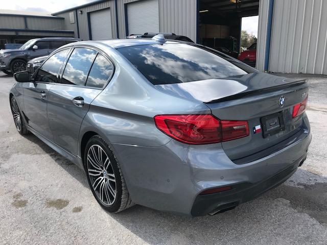 WBAJE5C37HG913556 - 2017 BMW 540 I GRAY photo 3