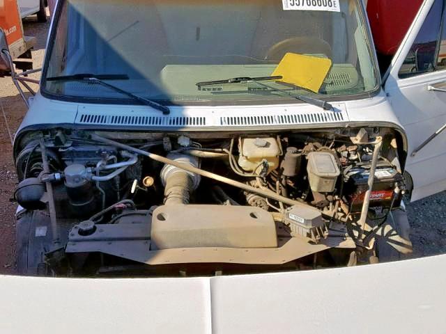 1GBKH37N1T3307799 - 1996 CHEVROLET G-P MOTORH WHITE photo 7