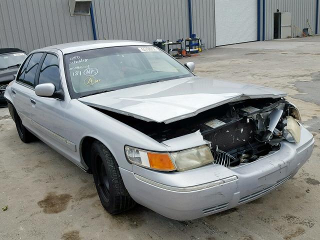 2MEFM74W0YX639500 - 2000 MERCURY GRAND MARQ GRAY photo 1