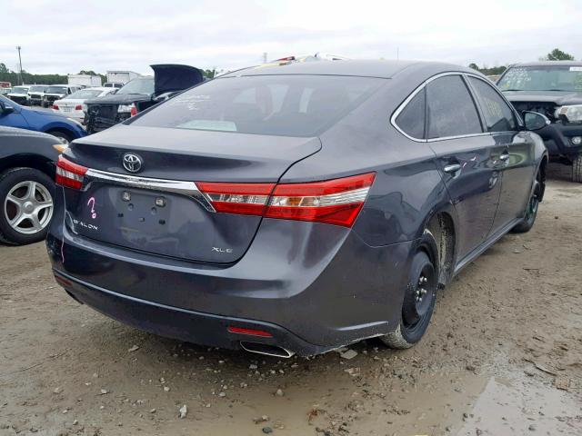 4T1BK1EB2DU063212 - 2013 TOYOTA AVALON BAS GRAY photo 4