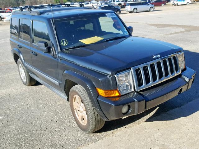 1J8HG48K48C116168 - 2008 JEEP COMMANDER Qara foto 1