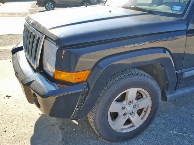 1J8HG48K48C116168 - 2008 JEEP COMMANDER Qara foto 10