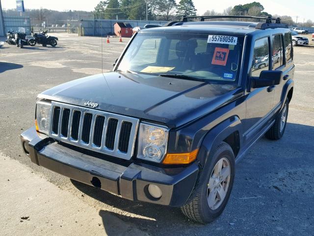 1J8HG48K48C116168 - 2008 JEEP COMMANDER Qara foto 2