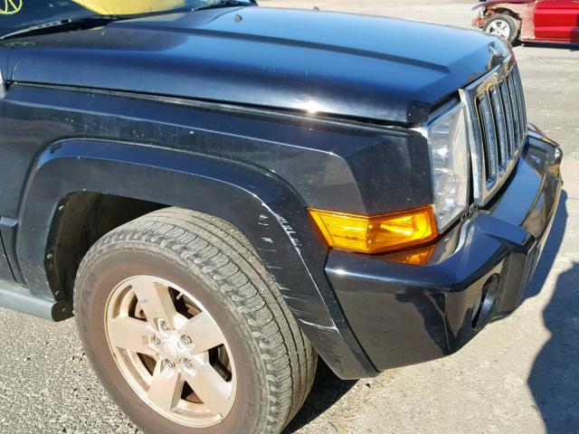 1J8HG48K48C116168 - 2008 JEEP COMMANDER Qara foto 9