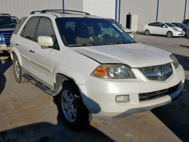 2HNYD18874H519629 - 2004 ACURA MDX TOURIN WHITE photo 1