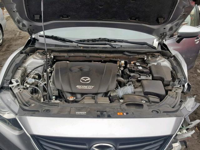 JM1GJ1W66E1124367 - 2014 MAZDA 6 GRAND TO SILVER photo 7