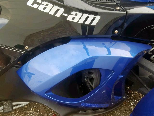 2BXJAMC14AV000451 - 2010 CAN-AM SPYDER ROA BLUE photo 7